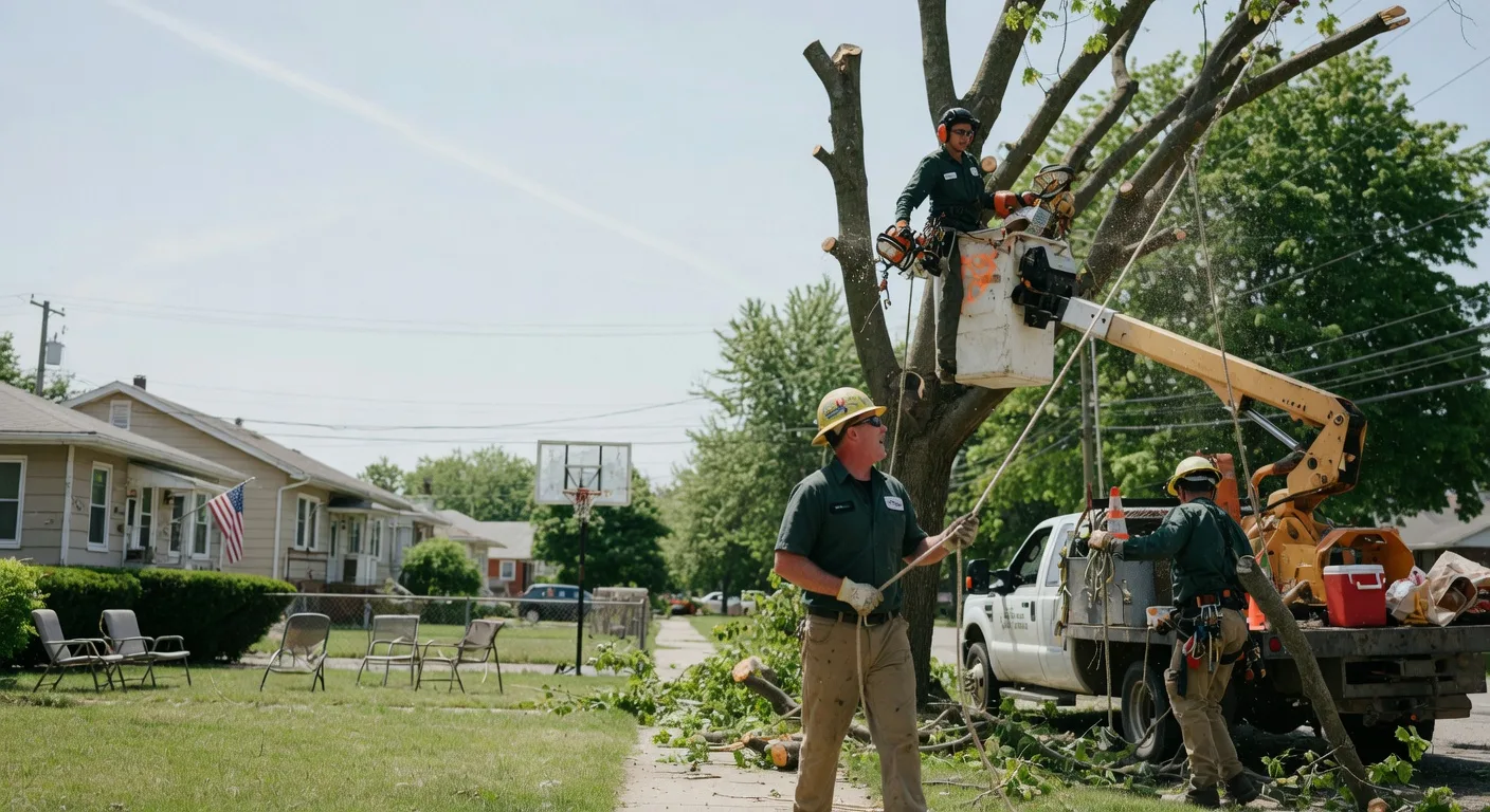 Tree Service in Coatesville, PA near me